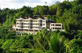 Cliffside Hotel Palau