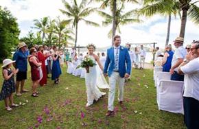Musket Cove Island Resort Fiji Wedding Main
